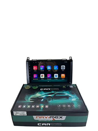 MERCEDES B200 2004-2012 NAVİMEX 6-128 (FANLI) PROFESYONEL OEM MULTİMEDİA