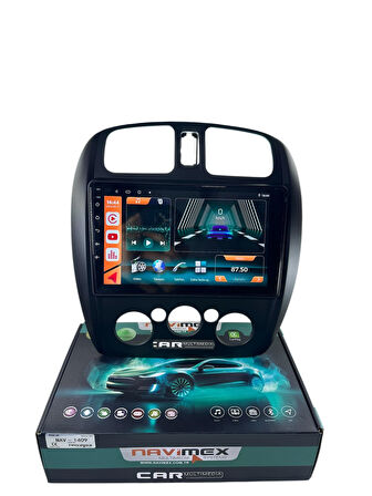 MAZDA 323 2002-2008 NAVİMEX 6-128 (FANLI) PROFESYONEL OEM MULTİMEDİA