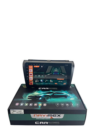 MAZDA 3 2004-2009 NAVİMEX 6-128 (FANLI) PROFESYONEL OEM MULTİMEDİA