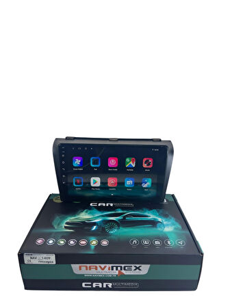 MAZDA 3 2004-2009 NAVİMEX 6-128 (FANLI) PROFESYONEL OEM MULTİMEDİA