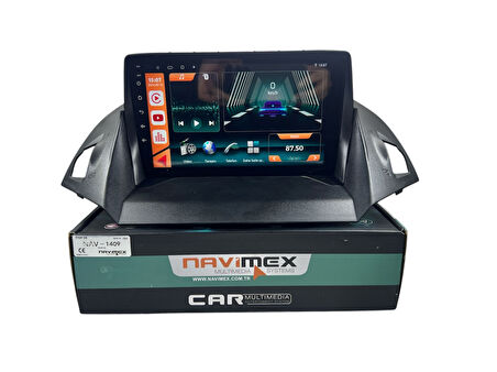 KUGA-C MAX 2013-2018 NAVİMEX 6-128 (FANLI) PROFESYONEL OEM MULTİMEDİA