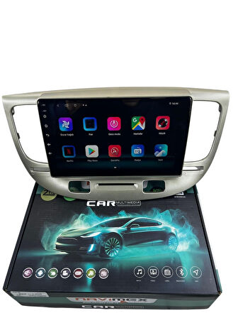 KİA RİO 2005-2011 NAVİMEX 6-128 (FANLI) PROFESYONEL OEM MULTİMEDİA