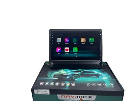 ISUZU D-MAX 2020-2023 NAVİMEX 6-128 (FANLI) PROFESYONEL OEM MULTİMEDİA