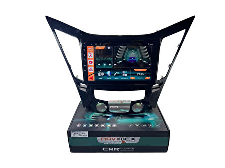 HYUNDAİ SONATO 2011-2014 NAVİMEX 6-128 (FANLI) PROFESYONEL OEM MULTİMEDİA