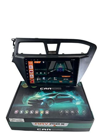 HYUNDAİ İ20 2014-2017 NAVİMEX 6-128 (FANLI) PROFESYONEL OEM MULTİMEDİA