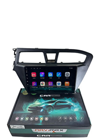 HYUNDAİ İ20 2014-2017 NAVİMEX 6-128 (FANLI) PROFESYONEL OEM MULTİMEDİA