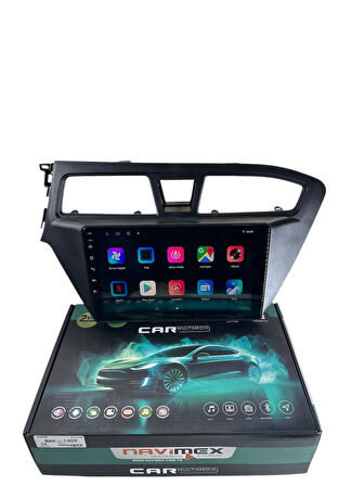 HYUNDAİ İ20 2014-2017 NAVİMEX 6-128 (FANLI) PROFESYONEL OEM MULTİMEDİA