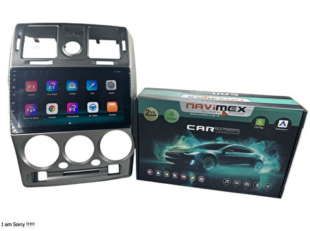hyundai getz 2002 2011 NAVİMEX 6-128 (FANLI) PROFESYONEL OEM MULTİMEDİA