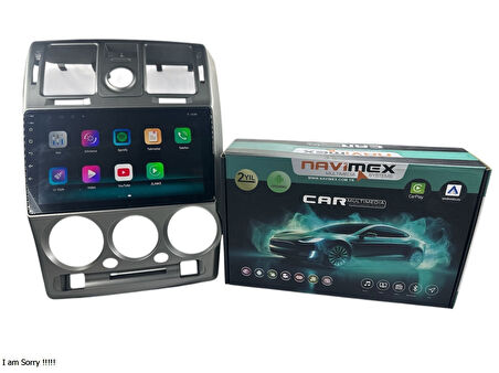 hyundai getz 2002 2011 NAVİMEX 6-128 (FANLI) PROFESYONEL OEM MULTİMEDİA
