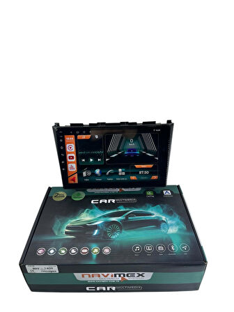 HONDA CRV 2007-2012 NAVİMEX 6-128 (FANLI) PROFESYONEL OEM MULTİMEDİA