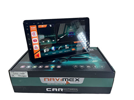 ford transıt 2005-2008 NAVİMEX 6-128 (FANLI) PROFESYONEL OEM MULTİMEDİA