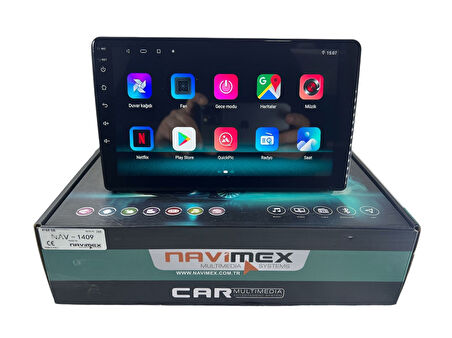 ford transıt 2005-2008 NAVİMEX 6-128 (FANLI) PROFESYONEL OEM MULTİMEDİA