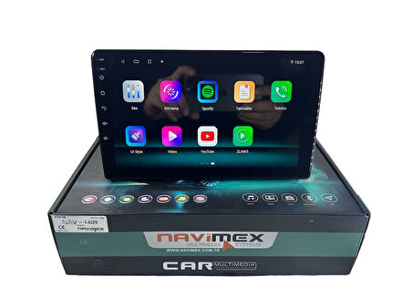 ford transıt 2005-2008 NAVİMEX 6-128 (FANLI) PROFESYONEL OEM MULTİMEDİA