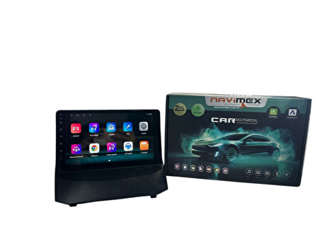 FİESTA 2009-2012 NAVİMEX 6-128 (FANLI) PROFESYONEL OEM MULTİMEDİA