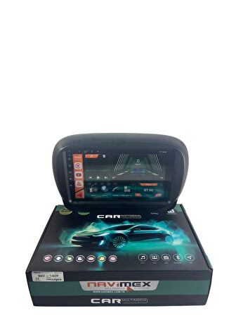 FİAT 500X 2014-2022 NAVİMEX 6-128 (FANLI) PROFESYONEL OEM MULTİMEDİA