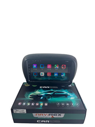FİAT 500X 2014-2022 NAVİMEX 6-128 (FANLI) PROFESYONEL OEM MULTİMEDİA