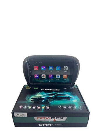 FİAT 500X 2014-2022 NAVİMEX 6-128 (FANLI) PROFESYONEL OEM MULTİMEDİA