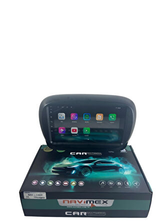 FİAT 500X 2014-2022 NAVİMEX 6-128 (FANLI) PROFESYONEL OEM MULTİMEDİA
