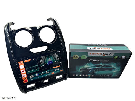 DACİA DUSTER 2015-2018 NAVİMEX 6-128 (FANLI) PROFESYONEL OEM MULTİMEDİA