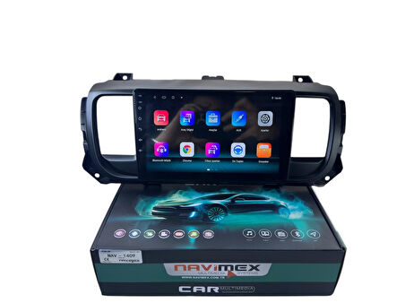 CİTROEN JUMPY 2017-2022 NAVİMEX 6-128 (FANLI) PROFESYONEL OEM MULTİMEDİA