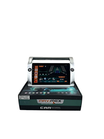 CİTROEN C4 2004-2009 NAVİMEX 6-128 (FANLI) PROFESYONEL OEM MULTİMEDİA