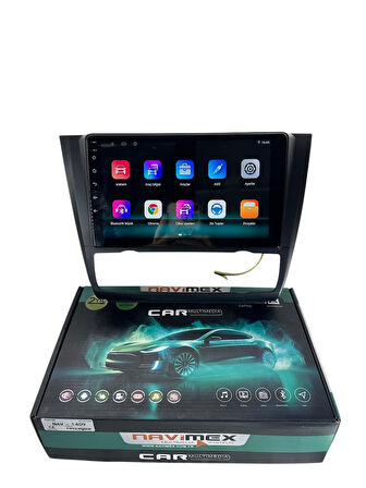 BMW E87 ANALOG NAVİMEX 6-128 (FANLI) PROFESYONEL OEM MULTİMEDİA