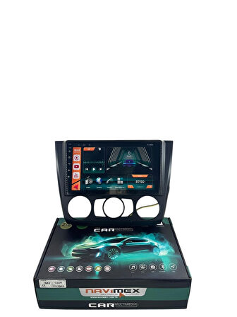 BMW E87 2004-2011 NAVİMEX 6-128 (FANLI) PROFESYONEL OEM MULTİMEDİA