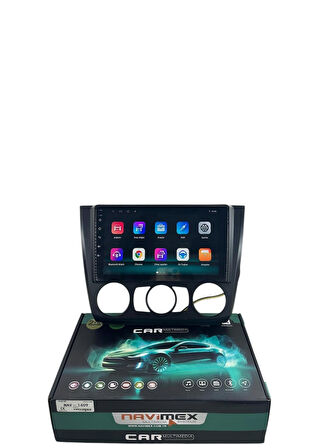 BMW E87 2004-2011 NAVİMEX 6-128 (FANLI) PROFESYONEL OEM MULTİMEDİA