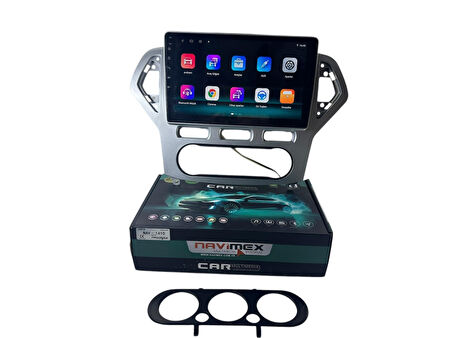 FORD MONDEO 2007-2010 NAVİMEX 6-128 (FANLI) PROFESYONEL OEM MULTİMEDİA