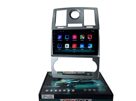 CHRYSLER 300C 2005-2012 NAVİMEX 6-128 (FANLI) PROFESYONEL OEM MULTİMEDİA