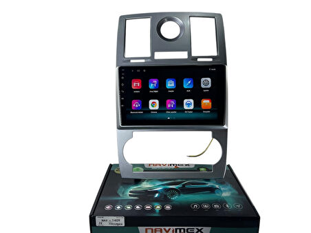 CHRYSLER 300C 2005-2012 NAVİMEX 6-128 (FANLI) PROFESYONEL OEM MULTİMEDİA