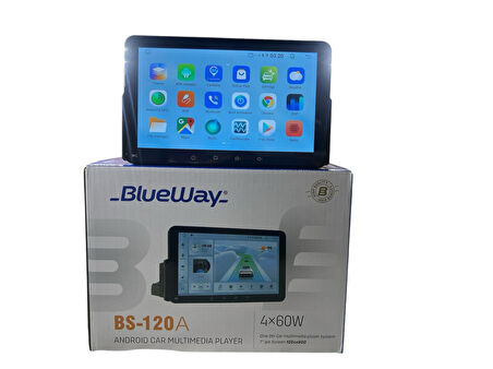 BlueWay BS120-A 7'' BİRÇOK ARACA UYUMLU DİREKSİYON KUMANDA VE CANBUS DESTEKLİ PRO MULTİMEDİA