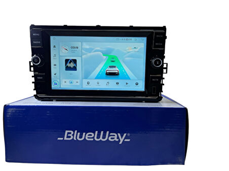 WW Transporter 2019-2024 BlueWay TAM ORJ PRO OEM MULTİMEDİA