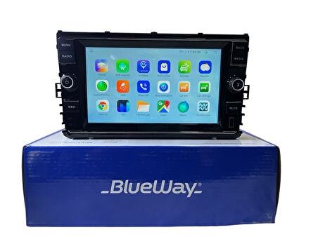 WW Transporter 2019-2024 BlueWay TAM ORJ PRO OEM MULTİMEDİA