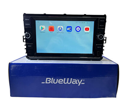 WW Transporter 2019-2024 BlueWay TAM ORJ PRO OEM MULTİMEDİA