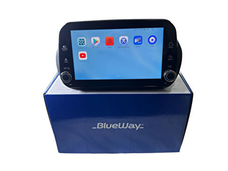 Fiat Fiorino-BİPPER-NEMO BlueWay 4-64 ORJ PRO OEM MULTİMEDİA