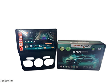 CİTROEN C4 2011-2019 NAVİMEX 6-128 (FANLI) PROFESYONEL OEM MULTİMEDİA