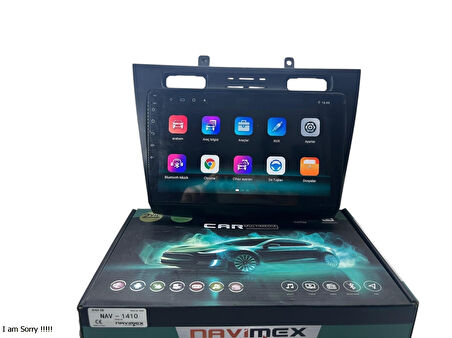 FORD CONNECT 2007-2013 NAVİMEX 6-128 (FANLI) PROFESYONEL OEM MULTİMEDİA