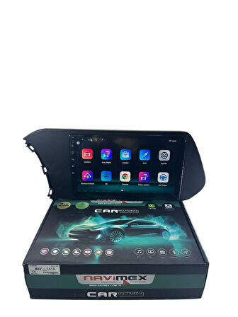 HYUNDAİ İ20 BAYON 2021-2022 NAVİMEX 6-128 (FANLI) PROFESYONEL OEM MULTİMEDİA