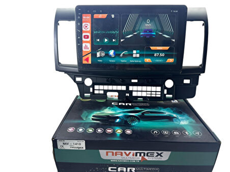MİTSUBİSHİ LANCER 2010 NAVİMEX 6-128 (FANLI) PROFESYONEL OEM MULTİMEDİA