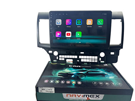 MİTSUBİSHİ LANCER 2010 NAVİMEX 6-128 (FANLI) PROFESYONEL OEM MULTİMEDİA