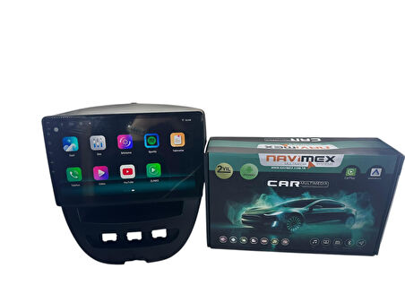 PEUGEOT 107 2005-2014 NAVİMEX 6-128 (FANLI) PROFESYONEL OEM MULTİMEDİA