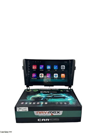 QASHQAİ-XTRAİL 2014-2021 NAVİMEX 6-128 (FANLI) PROFESYONEL OEM MULTİMEDİA