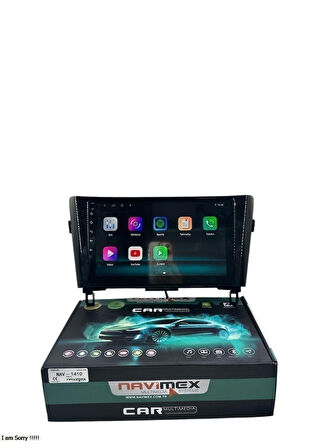 QASHQAİ-XTRAİL 2014-2021 NAVİMEX 6-128 (FANLI) PROFESYONEL OEM MULTİMEDİA