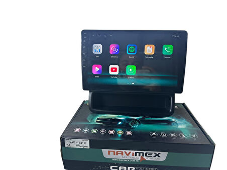 RENAULT TRAFFİC 2010-2014 NAVİMEX 6-128 (FANLI) PROFESYONEL OEM MULTİMEDİA