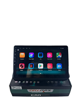 SANDERO-TALİANT 2021 NAVİMEX 6-128 (FANLI) PROFESYONEL OEM MULTİMEDİA