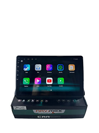 SANDERO-TALİANT 2021 NAVİMEX 6-128 (FANLI) PROFESYONEL OEM MULTİMEDİA