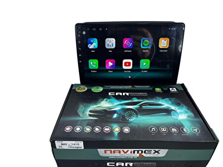 SKODA FABİA 2007-2014 NAVİMEX 6-128 (FANLI) PROFESYONEL OEM MULTİMEDİA