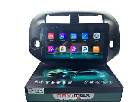 TOYOTA RAV4 2008-2012 NAVİMEX 6-128 (FANLI) PROFESYONEL OEM MULTİMEDİA
