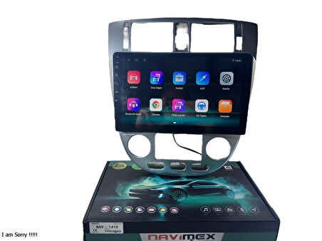 CHEVROLET LACETTİ 2004-2013 NAVİMEX 8-128 (FANLI) PROFESYONEL OEM MULTİMEDİA